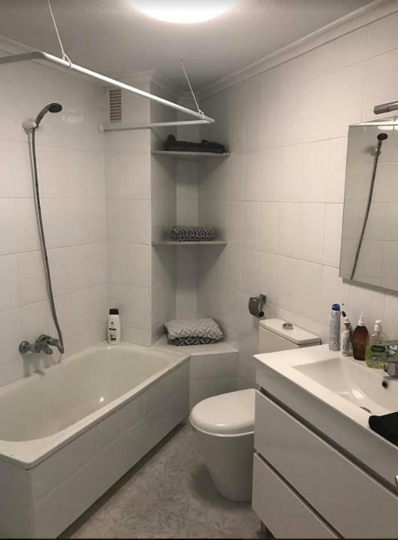 Modern Beach Apartment Torrevieja Bagian luar foto